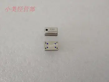Temperature Compensated Crystal Oscillator TCXO-48MHZ Temperature Compensated Crystal Oscillator Active Crystal Oscillator
Temperature Compensated Crystal Oscillator TCXO-48MHZ Temperature Compensated Crystal Oscillator Active Crystal Oscillator