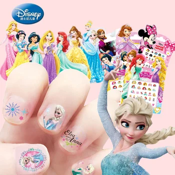 Girls Frozen 2 Elsa Anna Makeup Nail Stickers Toys Disney Snow White Sophia Princess Mickey Minnie Kids Cartoon Toys Decor
Girls Frozen 2 Elsa Anna Makeup Nail Stickers Toys Disney Snow White Sophia Princess Mickey Minnie Kids Cartoon Toys Decor