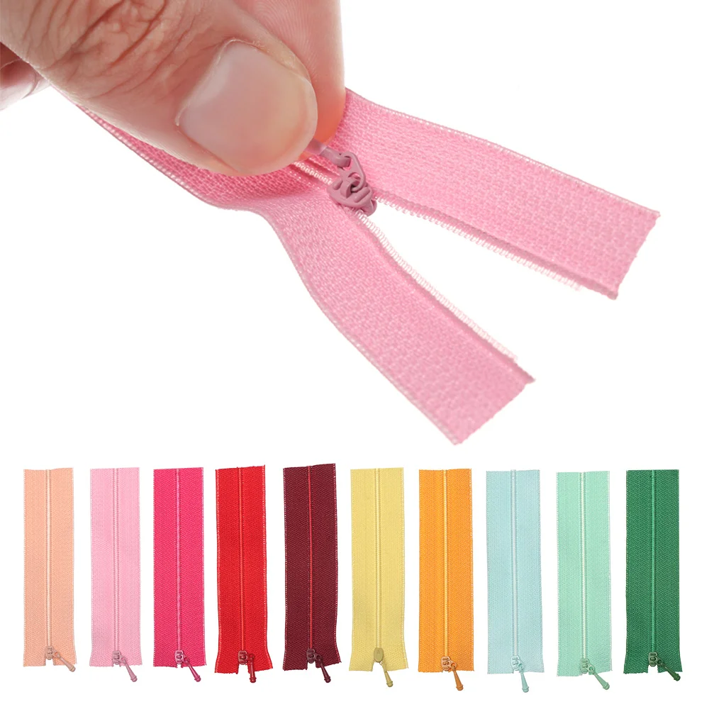 5/10 Pcs Mini Zipper for Doll Clothing DIY Handmade Sewing Zipper Scrapbooking Garment Applique DIY Doll Clothes Accessories
5/10 Pcs Mini Zipper for Doll Clothing DIY Handmade Sewing Zipper Scrapbooking Garment Applique DIY Doll Clothes Accessories