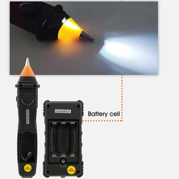 PM6816 Line Finder Professional ABS Multi Function Anti Interference Telephone Wire Portable Network Cable Tester Measure Tool
PM6816 Line Finder Professional ABS Multi Function Anti Interference Telephone Wire Portable Network Cable Tester Measure Tool