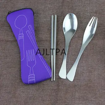 100pcs/lot Portable Stainless Steel Cutlery Set Flower Painting Fork Dinner Tableware Set Tableware Case Kit Camping CT0366
100pcs/lot Portable Stainless Steel Cutlery Set Flower Painting Fork Dinner Tableware Set Tableware Case Kit Camping CT0366