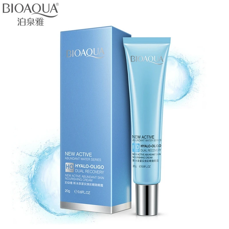 BIOAQUA Ice Spring Water Eye Creams Skin Care Moisturizing Anti Aging Anti Remove Dark Circle Lift Firming Eye Essence 20g
BIOAQUA Ice Spring Water Eye Creams Skin Care Moisturizing Anti Aging Anti Remove Dark Circle Lift Firming Eye Essence 20g