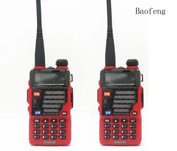 2-PCS New BaoFeng UV-5RE+Plus Two Way Radio Red Dual Band Amateur Walkie Talkie 136-174&400-520MHz Radios With Free Shipping
2-PCS New BaoFeng UV-5RE+Plus Two Way Radio Red Dual Band Amateur Walkie Talkie 136-174&400-520MHz Radios With Free Shipping