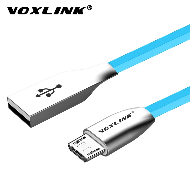 VOXLINK USB Micro Cable fast Charging Micro Data Cable for Samsung/xiaomi mi5 lenovo/huawei/HTC/Meizu Android Mobile Phone Cable
VOXLINK USB Micro Cable fast Charging Micro Data Cable for Samsung/xiaomi mi5 lenovo/huawei/HTC/Meizu Android Mobile Phone Cable