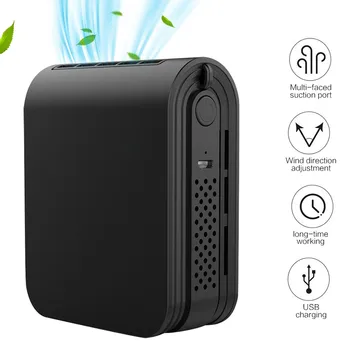 Portable Neckband Fans Usb Rechargeable Hang Up The Waist Halter Convenient Fan Air Conditioning Fan For Outdoor Travel#g40
Portable Neckband Fans Usb Rechargeable Hang Up The Waist Halter Convenient Fan Air Conditioning Fan For Outdoor Travel#g40