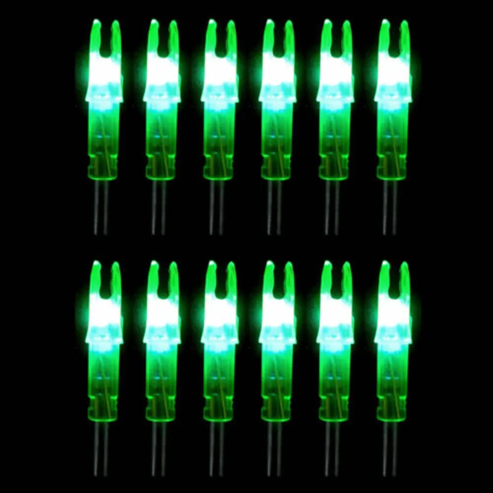 12Pcs Automatic LED Archery Arrows Lighted Nocks 6.2mm Arrow Nock Tail For Hunting Arrow Shaft Accessories High Quality
12Pcs Automatic LED Archery Arrows Lighted Nocks 6.2mm Arrow Nock Tail For Hunting Arrow Shaft Accessories High Quality