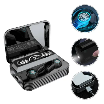 1 Set Delicate Portable Creative Practical Durable Earphones Earbuds Headsets for Sports Running Music Exercise
1 Set Delicate Portable Creative Practical Durable Earphones Earbuds Headsets for Sports Running Music Exercise