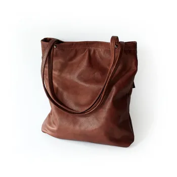 Vendange original genuine leather women's bag retro casual shopping bag shoulder bag 2628
Vendange original genuine leather women's bag retro casual shopping bag shoulder bag 2628