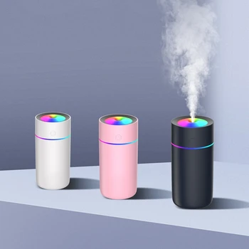 1pc Home Colorful Cup Air Humidifier 320ML Mini USB Ultrasonic Aroma Diffuser Humidifier Aromatherapy with 7 Colors night Light
1pc Home Colorful Cup Air Humidifier 320ML Mini USB Ultrasonic Aroma Diffuser Humidifier Aromatherapy with 7 Colors night Light