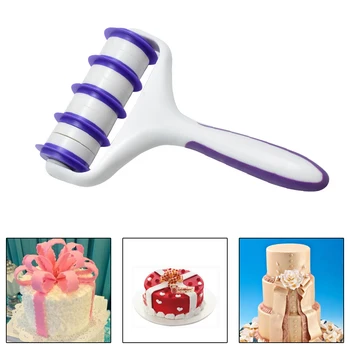New Straight Cake Fondant Strip Ribbon Cutter Lattice Embosser Dough Roller Craft Pattern Decor Pizza Cracker Slices Baking Tool
New Straight Cake Fondant Strip Ribbon Cutter Lattice Embosser Dough Roller Craft Pattern Decor Pizza Cracker Slices Baking Tool