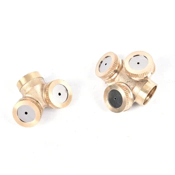 4Styles M14*1.5 Spray Misting Fog Nozzle 1 2 3 4 Hole Garden Sprayer Nozzle Refraction Garden Sprinklers Irrigation Watering 
4Styles M14*1.5 Spray Misting Fog Nozzle 1 2 3 4 Hole Garden Sprayer Nozzle Refraction Garden Sprinklers Irrigation Watering
