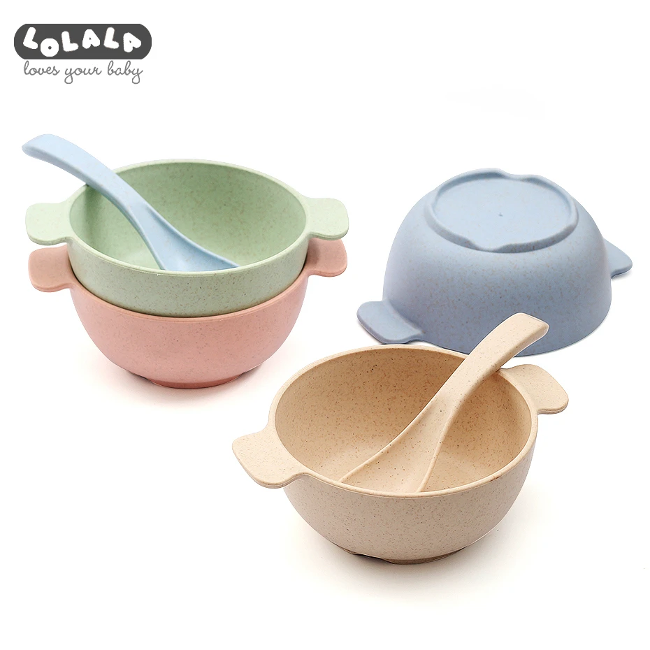 2 Pcs/set Of Infant Feeding Utensils Eco-friendly Children's Dishes Infant Eating Utensils Heat-proof Training Bowl + Spoon
2 Pcs/set Of Infant Feeding Utensils Eco-friendly Children's Dishes Infant Eating Utensils Heat-proof Training Bowl + Spoon