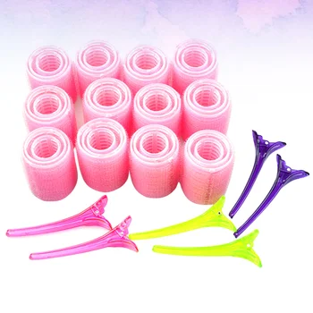 36PCS Self-adhesive Nylon Hair Curler with 6PCS Duckbill Clips Hair Rollers Duckbill Clips Set Portable Hairdressing Tool for Ho
36PCS Self-adhesive Nylon Hair Curler with 6PCS Duckbill Clips Hair Rollers Duckbill Clips Set Portable Hairdressing Tool for Ho
