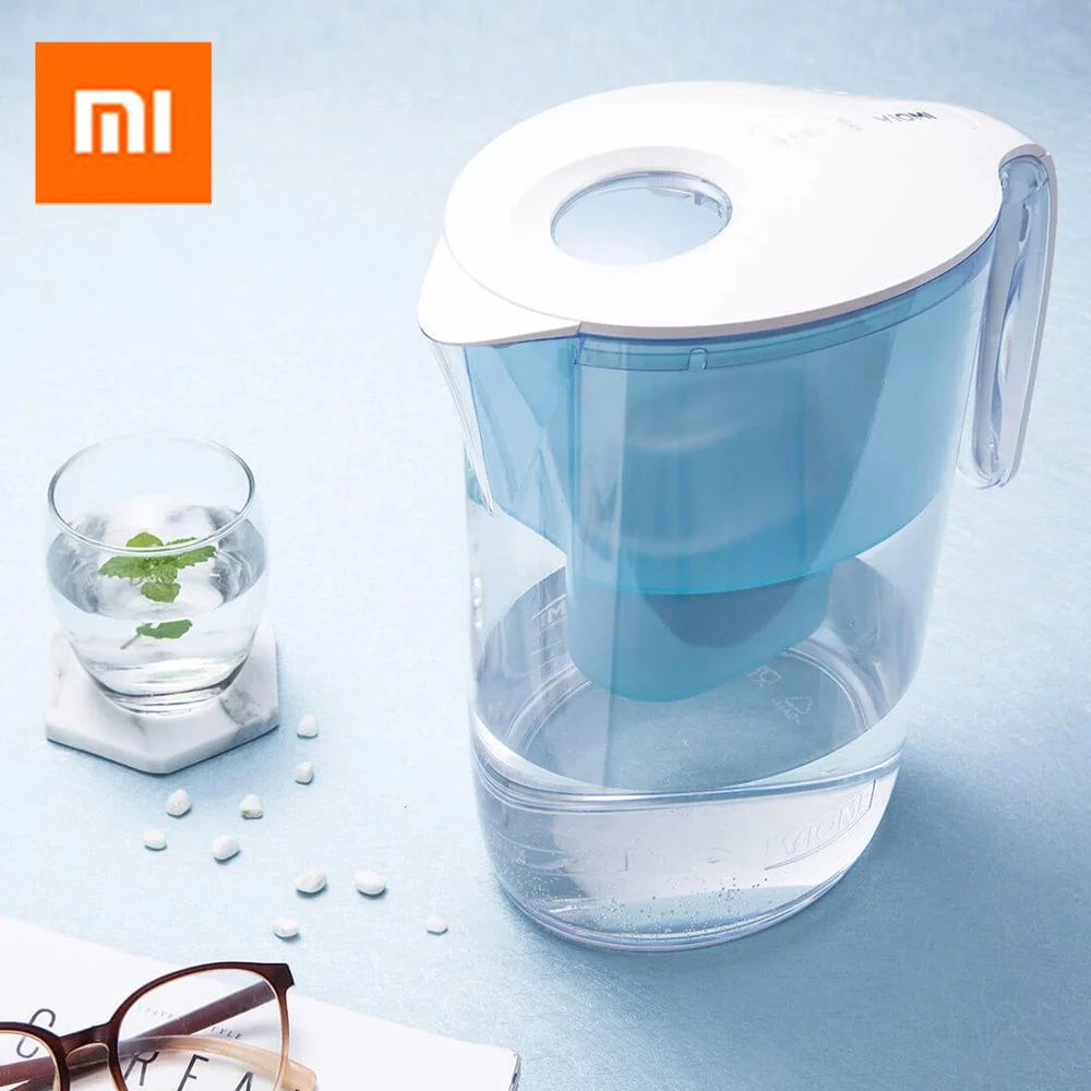 

Xiaomi Viomi 3.5l Hyper-energy Water Filter Pitcher Filtration Dispenser Cup With Lid Spout Filter Xiaomi Water Filter Household