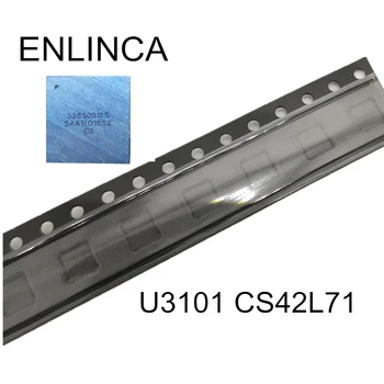 1-10Pieces Original U3101 CS42L71 for iphone 7 7plus big main audio codec ic chip 338S00105
1-10Pieces Original U3101 CS42L71 for iphone 7 7plus big main audio codec ic chip 338S00105