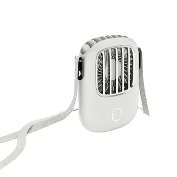Mini Handheld Fan 3 Gears Adjustable Hanging Neck Cooling Fan USB Charging Air Cooler for Home School Office Use
Mini Handheld Fan 3 Gears Adjustable Hanging Neck Cooling Fan USB Charging Air Cooler for Home School Office Use