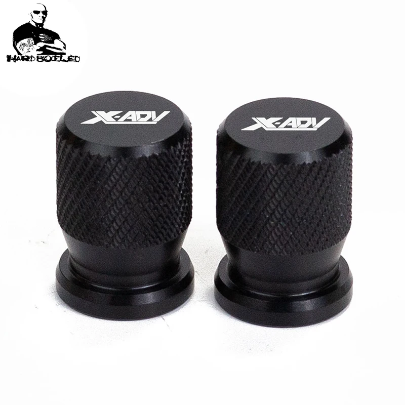 moto For Honda XADV X-ADV X ADV 750 2014 2015 2016 2017 2018 2019 Motorcycle Accessorie Wheel Tire Valve Stem Caps CNC Airtight (3)
