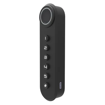 Semiconductor Keyless Fingerprint Password Drawer Office Cabinet Electronic Coded Lock
Semiconductor Keyless Fingerprint Password Drawer Office Cabinet Electronic Coded Lock