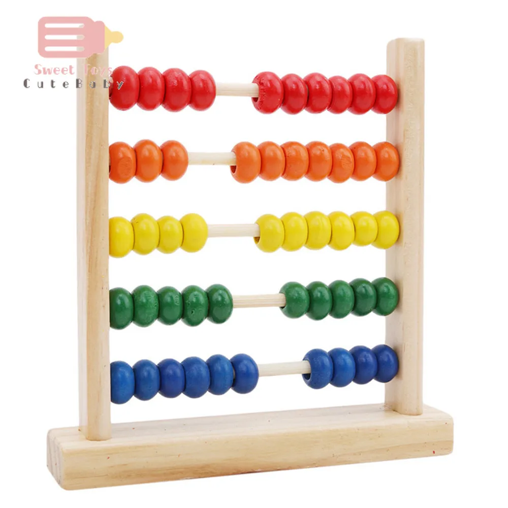 Mini Wooden Abacus Children Early Math Learning Toy Numbers Counting Calculating Beads Abacus Montessori Educational Toy
Mini Wooden Abacus Children Early Math Learning Toy Numbers Counting Calculating Beads Abacus Montessori Educational Toy