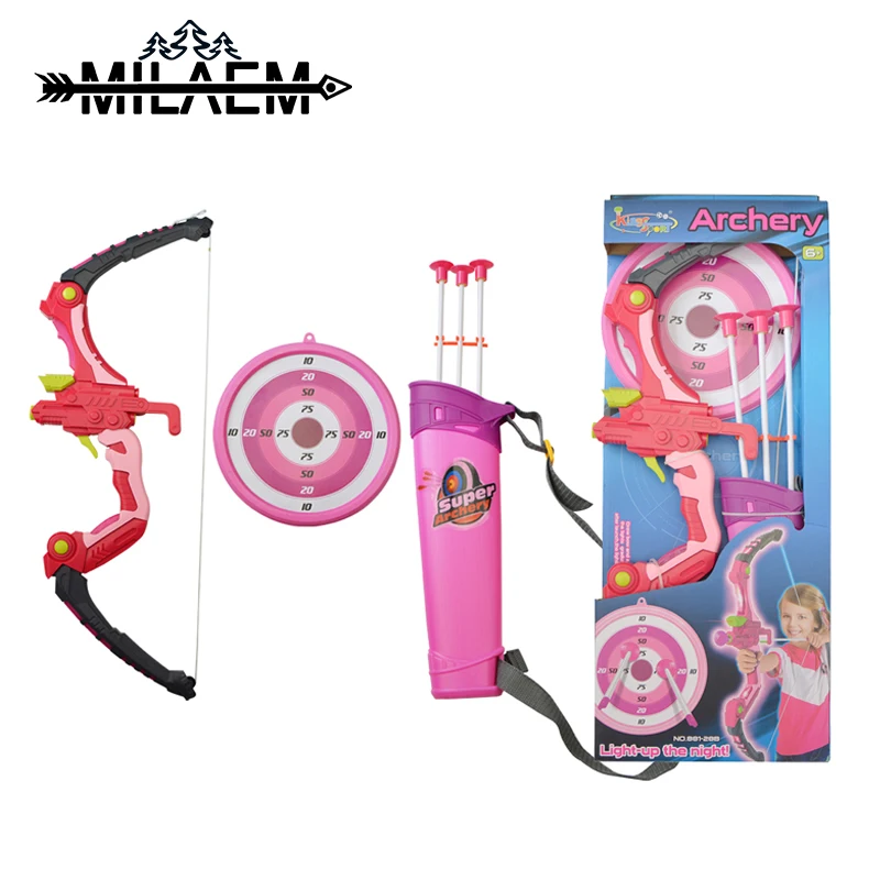 1 Set Kids Archery Bow With Arrow Set Children Bow with Sucker Arrows Target Shooting Practice Toy Gifts Girls Game Play Kit
1 Set Kids Archery Bow With Arrow Set Children Bow with Sucker Arrows Target Shooting Practice Toy Gifts Girls Game Play Kit