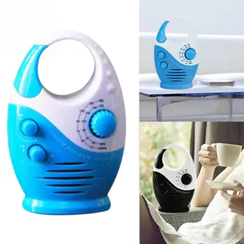 Hanging Speaker AM FM Button Music Waterproof Portable Mini Bathroom Insert Card Adjustable Volume Top Handle Shower Radio
Hanging Speaker AM FM Button Music Waterproof Portable Mini Bathroom Insert Card Adjustable Volume Top Handle Shower Radio