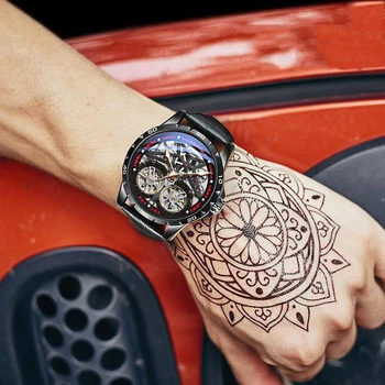 AILANG Latest Design Watch Men's Double Tourbillon Automatic Mechanical Watch Fashion Sapphire Luminous Waterproof Men's Clock
AILANG Latest Design Watch Men's Double Tourbillon Automatic Mechanical Watch Fashion Sapphire Luminous Waterproof Men's Clock