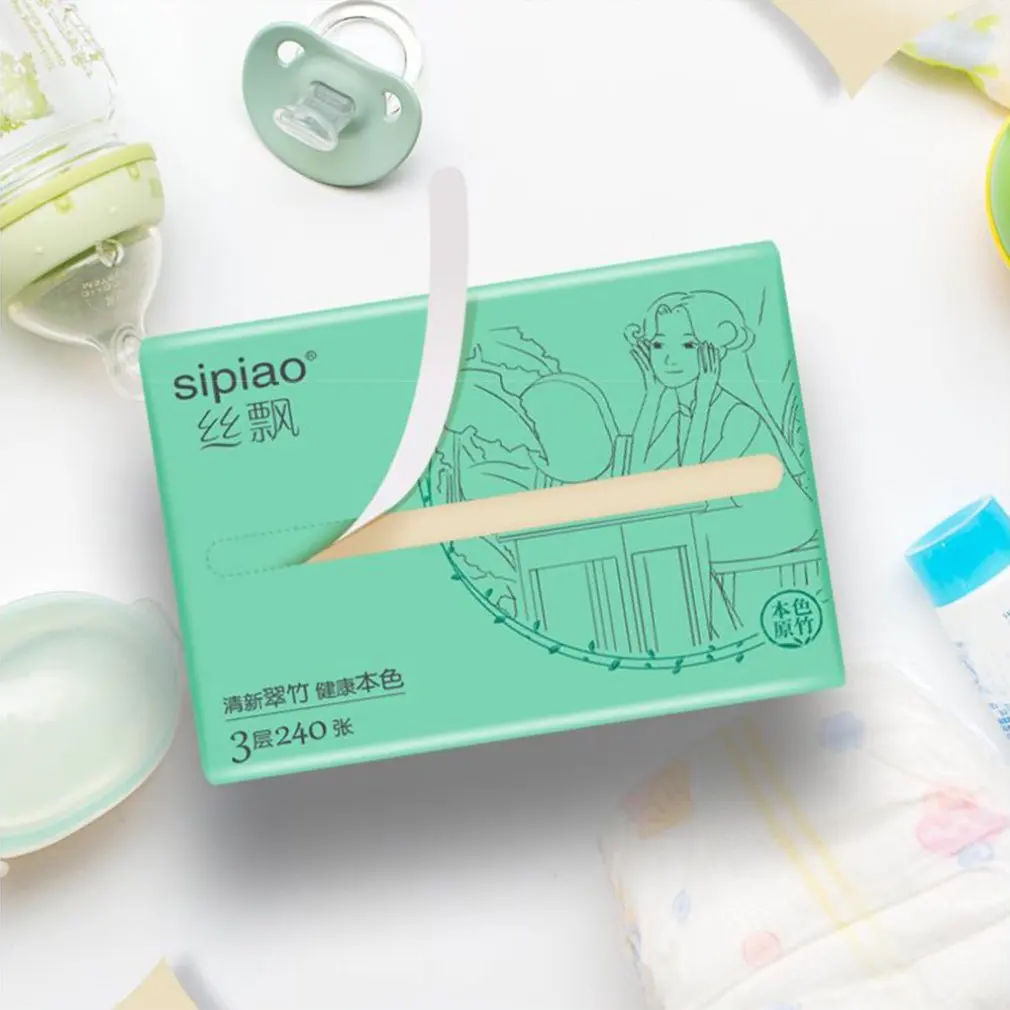 Portable Bamboo Pulp Paper 3 Layers Natural Paper Towel Papers Toilet Paper Available For Mothers And Babies
Portable Bamboo Pulp Paper 3 Layers Natural Paper Towel Papers Toilet Paper Available For Mothers And Babies