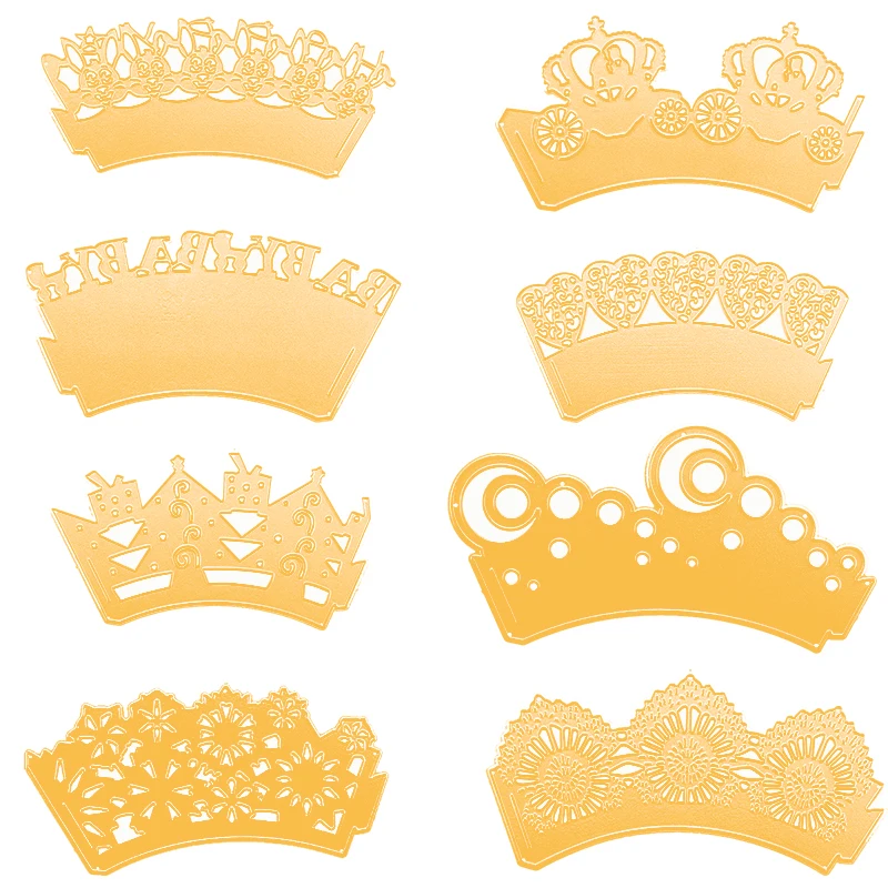 Rabbit Crown Floral Tree Plant Edge Curl Birthday Cupcake Metal Cutting Dies Stencil For DIY Scrapbooking Craft Cards 2019 New
Rabbit Crown Floral Tree Plant Edge Curl Birthday Cupcake Metal Cutting Dies Stencil For DIY Scrapbooking Craft Cards 2019 New