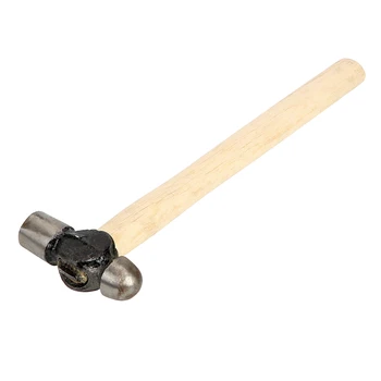 NICEYARD Practical Wooden Handle Hand Tools Steel Hammer Woodworking Multi-function Architectural Decoration Round Hammer
NICEYARD Practical Wooden Handle Hand Tools Steel Hammer Woodworking Multi-function Architectural Decoration Round Hammer