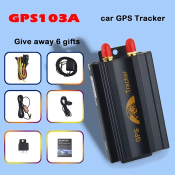 GPS Vehicle Tracker /TK103A with Automatic Cruise Control System Work and Alarm System Can Cut Off Oil and Power Systems
GPS Vehicle Tracker /TK103A with Automatic Cruise Control System Work and Alarm System Can Cut Off Oil and Power Systems