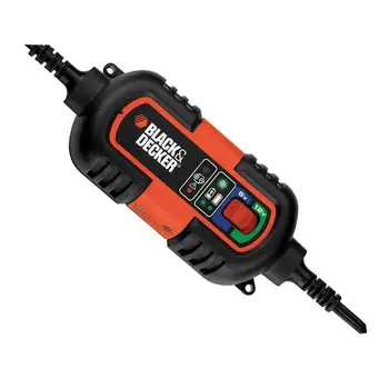 BDV090-Black & Decker Maintenance 6-12V battery charger. 
BDV090-Black & Decker Maintenance 6-12V battery charger.