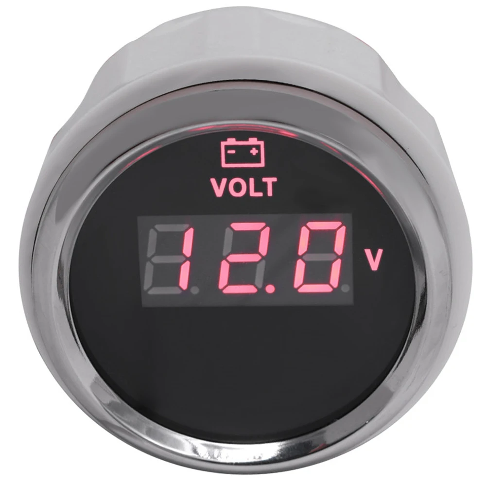 52mm Boat Voltage Gauge Marine Car Truck Voltmeter Volt Indicator SUV Motor Marine Car Truck Boat Motorcycle volt meter52mm Boat
52mm Boat Voltage Gauge Marine Car Truck Voltmeter Volt Indicator SUV Motor Marine Car Truck Boat Motorcycle volt meter52mm Boat