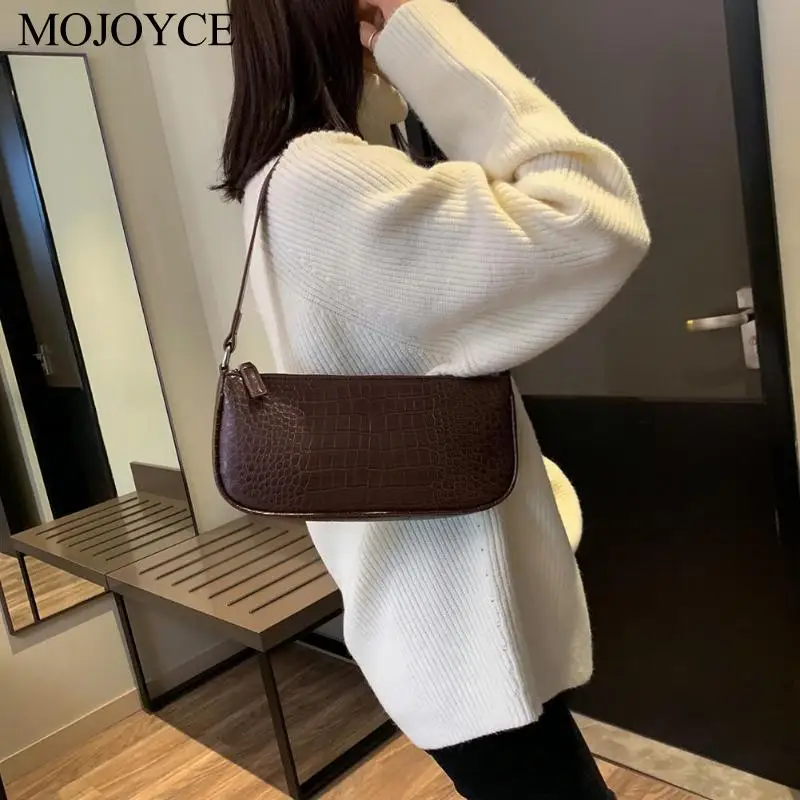 Fashion New Retro Alligator Pattern Women Messenger Flap Handbag PU Leather Street Casual Solid Zipper Shoulder Bags Bolsa Mujer
Fashion New Retro Alligator Pattern Women Messenger Flap Handbag PU Leather Street Casual Solid Zipper Shoulder Bags Bolsa Mujer