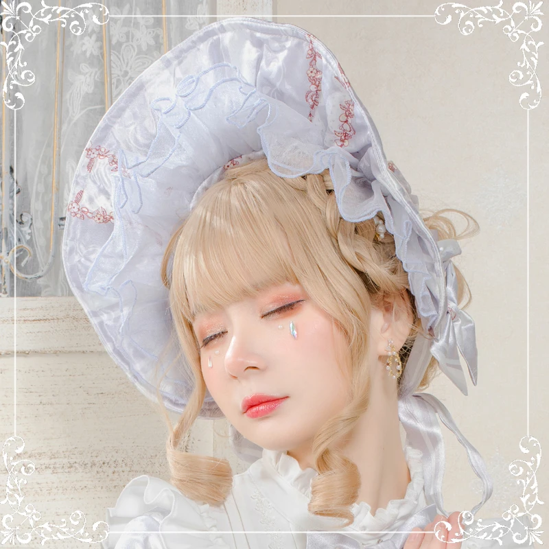 Lolita Flower Kawaii Hat Palace Lace Hair Belt Girl Bnt Hats Headband Anime Lolita Cosplay Accessories Lolita Hair Accessories
Lolita Flower Kawaii Hat Palace Lace Hair Belt Girl Bnt Hats Headband Anime Lolita Cosplay Accessories Lolita Hair Accessories