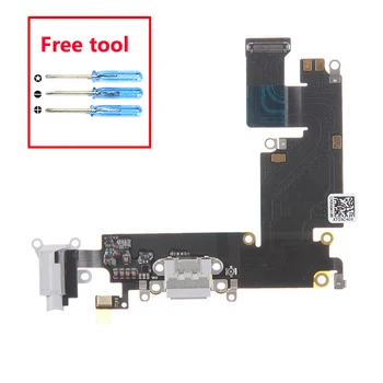 KiKiss Charging Flex Cable For iPhone 6 Plus Gray Replacement USB Port Dock Connector Socket Phone Replacement Repair Parts
KiKiss Charging Flex Cable For iPhone 6 Plus Gray Replacement USB Port Dock Connector Socket Phone Replacement Repair Parts