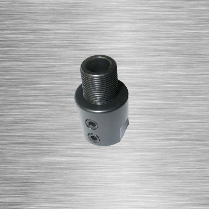 Barrel End Threaded Adapter 1/2x28 for S_W M_P 15-22-22 LR Non-threaded Barrel to 1/2-28 TPI
Barrel End Threaded Adapter 1/2x28 for S_W M_P 15-22-22 LR Non-threaded Barrel to 1/2-28 TPI