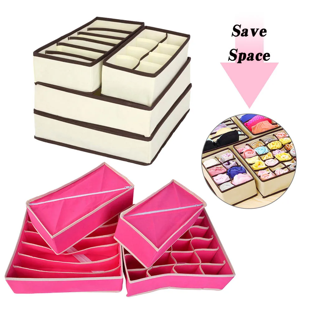 Home Storage Non-woven Scarfs Socks Bra Organizer Storage Box Drawer Closet Organizers Boxes For Underwear Bra
Home Storage Non-woven Scarfs Socks Bra Organizer Storage Box Drawer Closet Organizers Boxes For Underwear Bra