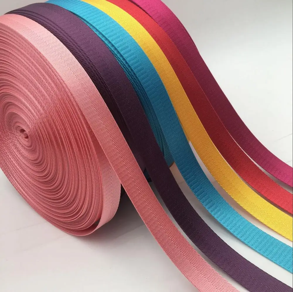 5Meters 25mm Nylon Webbing High Tenacity Backpack Strap Webbing Ribbon Clothes Sewing Tape Outdoor Backpack Bag Parts
5Meters 25mm Nylon Webbing High Tenacity Backpack Strap Webbing Ribbon Clothes Sewing Tape Outdoor Backpack Bag Parts
