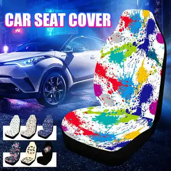 Universal Front Automobile Car Seat Cover Protector Mat Fashion Pattern Washable Soft Fabric for Most Auto Cars SUV Truck Van
Universal Front Automobile Car Seat Cover Protector Mat Fashion Pattern Washable Soft Fabric for Most Auto Cars SUV Truck Van