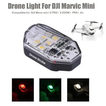 Night Navigation Light Drone Light for DJI Marvic Mini /Mavic 2 ZOOM /Mavic 2 PRO Night Fly Visible RGB Drone Accessories #114 
Night Navigation Light Drone Light for DJI Marvic Mini /Mavic 2 ZOOM /Mavic 2 PRO Night Fly Visible RGB Drone Accessories #114