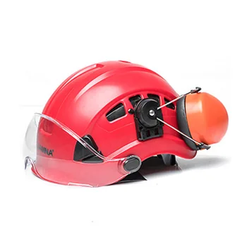  High Quality PC + ABS Grottoes Industrial Protective Helmet Rescue High Altitude Safety Protection Design
High Quality PC + ABS Grottoes Industrial Protective Helmet Rescue High Altitude Safety Protection Design