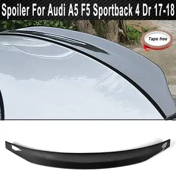 Real Carbon Fiber Rear Trunk Spoiler Tail Trunk Wing Boot Lip Wing for Audi A5 F5 Sportback Sedan 4-Door 2018 Car Accessories
Real Carbon Fiber Rear Trunk Spoiler Tail Trunk Wing Boot Lip Wing for Audi A5 F5 Sportback Sedan 4-Door 2018 Car Accessories