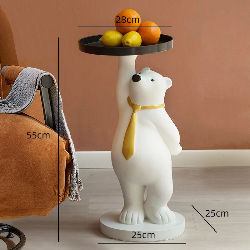 Large polar bear large floor decoration TV cabinet sofa living room decoration tray housewarming gift
Large polar bear large floor decoration TV cabinet sofa living room decoration tray housewarming gift