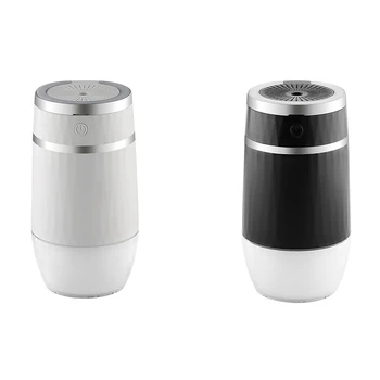 300ML Air Humidifier with LED Night Lamp Mini Fan Aroma Essential Oil Diffuser USB Fogger Mist Maker for Home Office Car
300ML Air Humidifier with LED Night Lamp Mini Fan Aroma Essential Oil Diffuser USB Fogger Mist Maker for Home Office Car