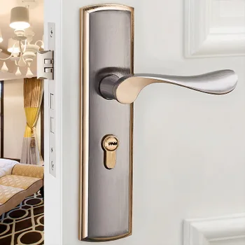 Hot selling Modern Style Door lock Interior Room Aluminum Handle Lock For Wooden Door
Hot selling Modern Style Door lock Interior Room Aluminum Handle Lock For Wooden Door