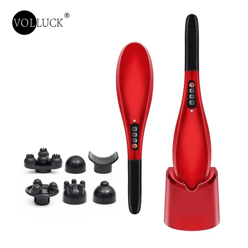 Body Massager Electric Wireless Hammer Vibration Infrared Stick Roller Cervical Body Massage Pain Relief Neck Massage
Body Massager Electric Wireless Hammer Vibration Infrared Stick Roller Cervical Body Massage Pain Relief Neck Massage