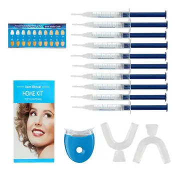 14 set Teeth Whitening Tooth Whitener 44% Peroxide Dental Bleaching System Professional Kit Oral Gel Light Dental Equipment
14 set Teeth Whitening Tooth Whitener 44% Peroxide Dental Bleaching System Professional Kit Oral Gel Light Dental Equipment