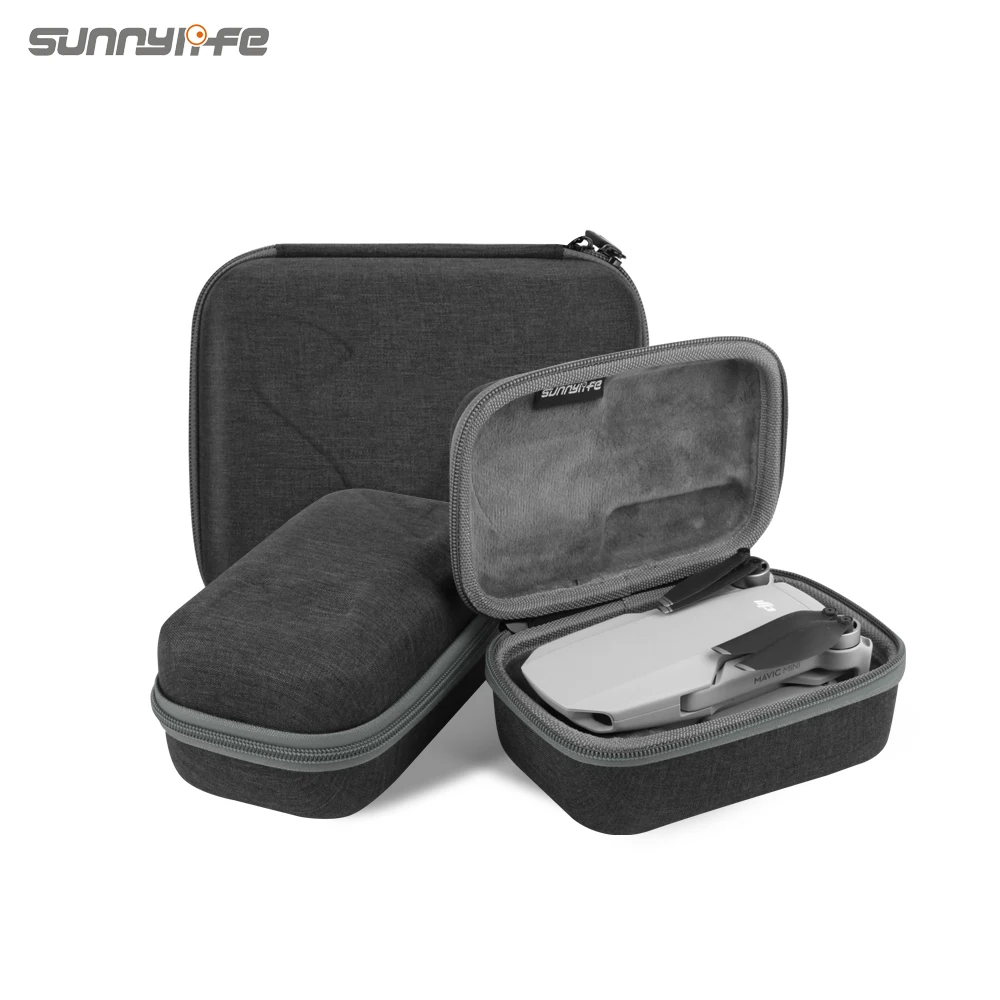 Sunnylife Protective Storage Bag Carrying Case for Mavic Mini Drone Remote Controller
Sunnylife Protective Storage Bag Carrying Case for Mavic Mini Drone Remote Controller