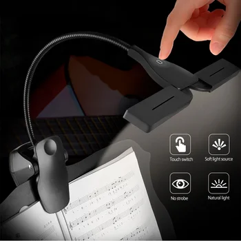 Mini Reading Light Creative LED Clip Adjustable Neck Music Stand Lamp Portable Travel Durable Reading Clip Light Night Lamp
Mini Reading Light Creative LED Clip Adjustable Neck Music Stand Lamp Portable Travel Durable Reading Clip Light Night Lamp