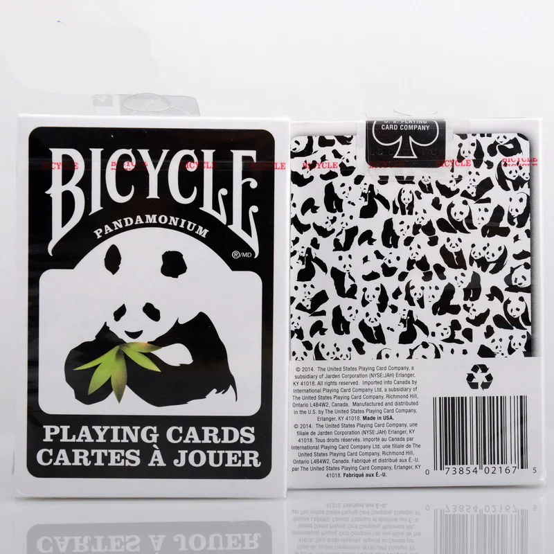 Panda Playing Cards 88*63mm Paper Cards Magic Poker Card Magic Trick Collection Card
Panda Playing Cards 88*63mm Paper Cards Magic Poker Card Magic Trick Collection Card